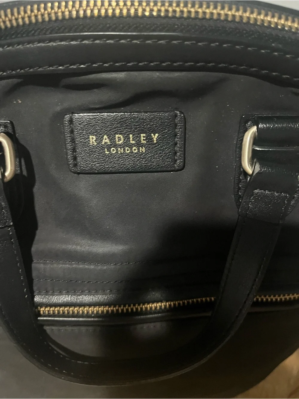 RADLEY LONDON compact black